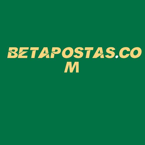 Logo da BETAPOSTAS